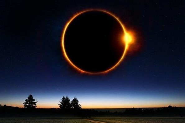 Impresionante eclipse total solar oscurecerá la Tierra en diciembre
