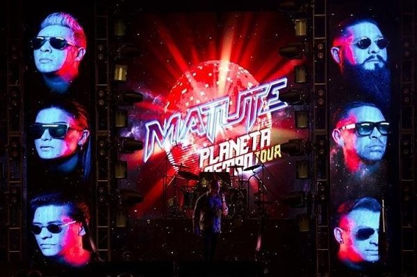 Matute revive los 80s en Veracruz; regresan en mayo del 2022 (+fotos)