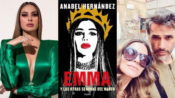 Aseguran que Galilea Montijo y más famosas están vinculadas en el libro de narcos de Anabel Hernández 