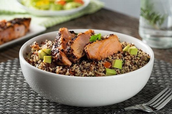 Receta de hoy: Arroz frito con camarones y verduras 
