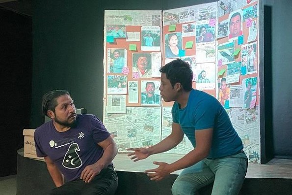 Reestrenan en Xalapa la puesta teatral 