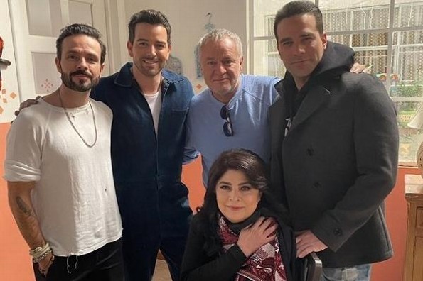 Inician grabaciones de la continuación de  Inician grabaciones de la continuación de