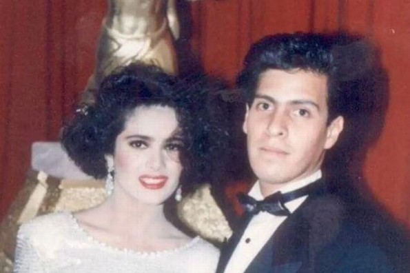¡Así lucía Salma Hayek hace 32 años!