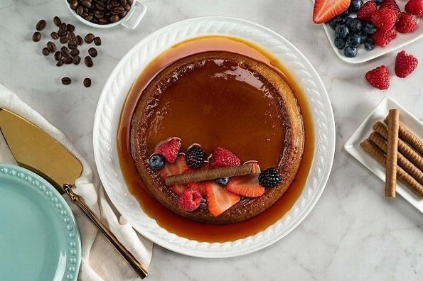 Receta de hoy: Flan de café al sartén 