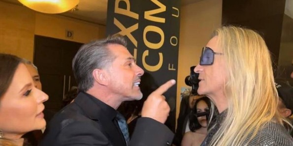 Sergio Mayer es acusado de agredir a un conductor de televisión