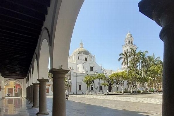 Semana muy cálida en Veracruz, pero viene un 