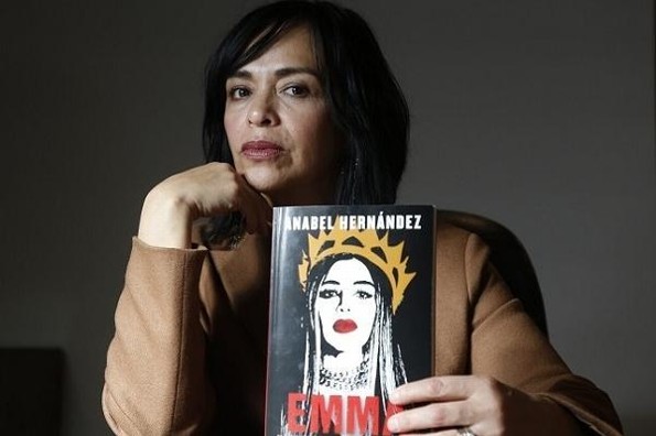 Tengo más nombres de famosas relacionadas con el narco: Anabel Hernández (+video)