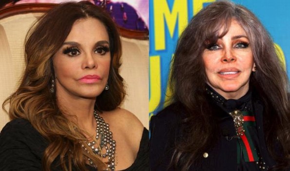 ¡Atrás la rivalidad! Verónica Castro y Lucía Méndez podrían tener concierto juntas