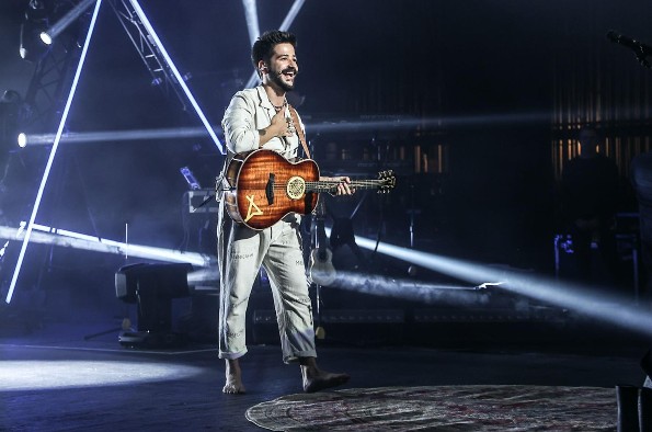 Camilo tuvó soul out en su primera vez en el auditorio nacional