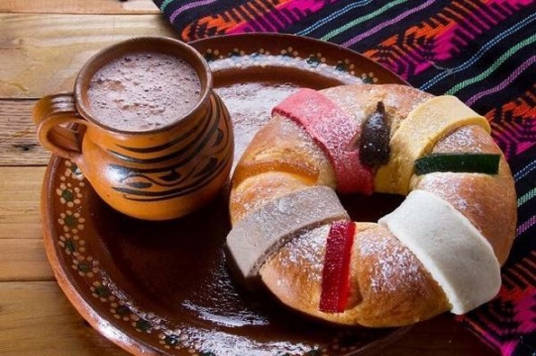Receta de hoy: Chocolate para Rosca de Reyes  