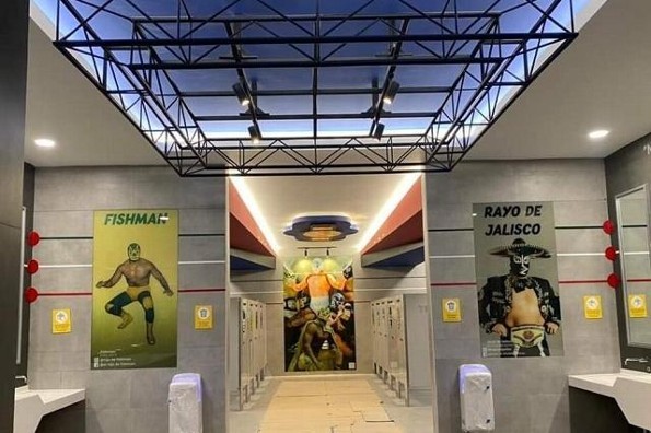 Estos son los baños del nuevo aeropuerto de Santa Lucía en CDMX (+fotos)