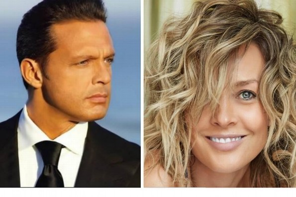 Fey y Luis MIguel  juntos en 1984