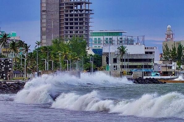 Norte pronosticado para próxima semana en Veracruz persistirá dos días