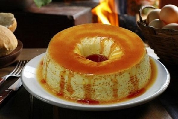 Receta de hoy: Flan de rompope 
