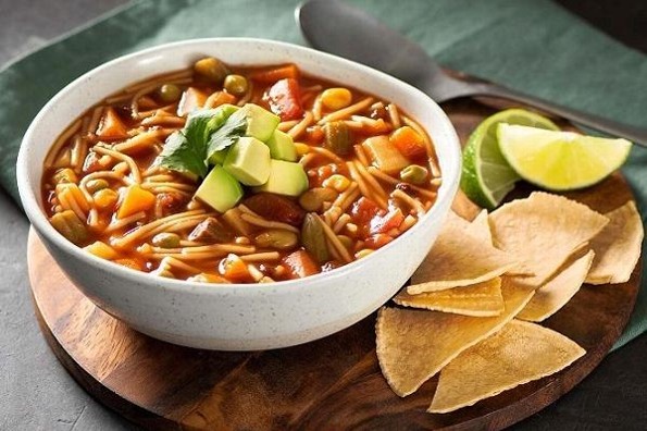 Receta de hoy: Sopa de Fideo a la Mexicana