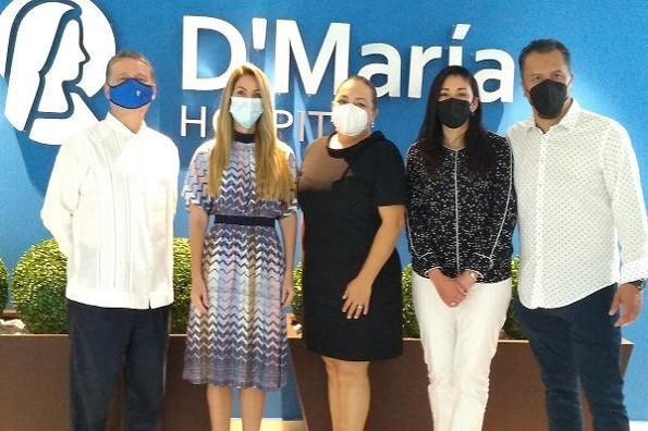 Inaugura Hospital D´ María nuevas y funcionales áreas (+fotos)