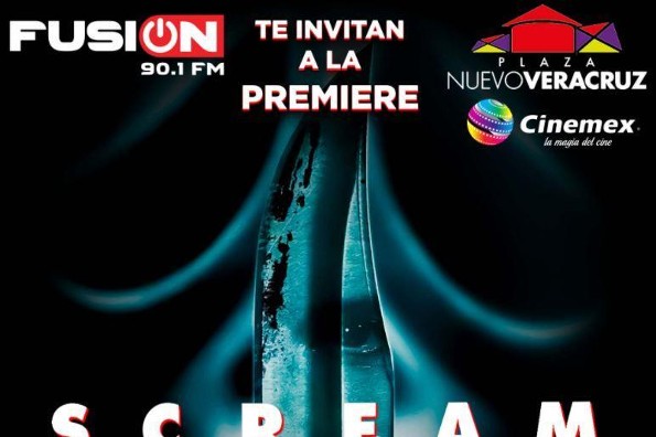 Gánate tus boletos dobles para premier ´Scream´