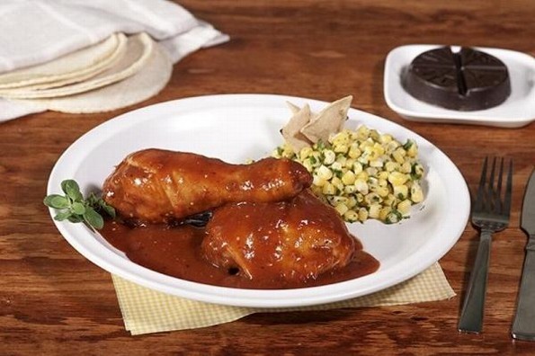 Receta de hoy: Pollo entomatado