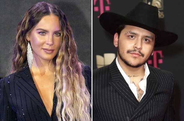 Belinda le hace lujosa fiesta a Nodal por su cumpleaños 23