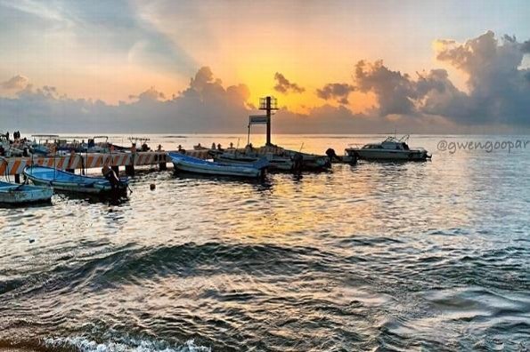 Jueves con ambiente fresco en Veracruz; viene otro norte 