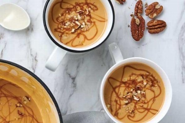 Receta de hoy: Atole de cajeta