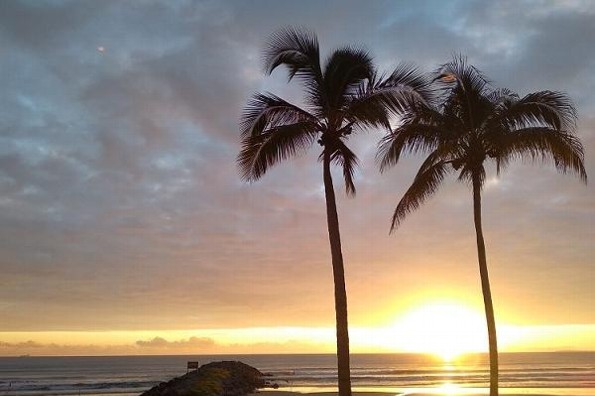 Hoy viernes día cálido en Veracruz; mañana norte de 105 km/hora