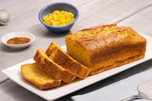 Receta de hoy: Panqué de elote