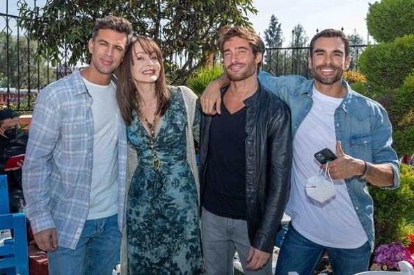 Inician grabaciones de la telenovela 