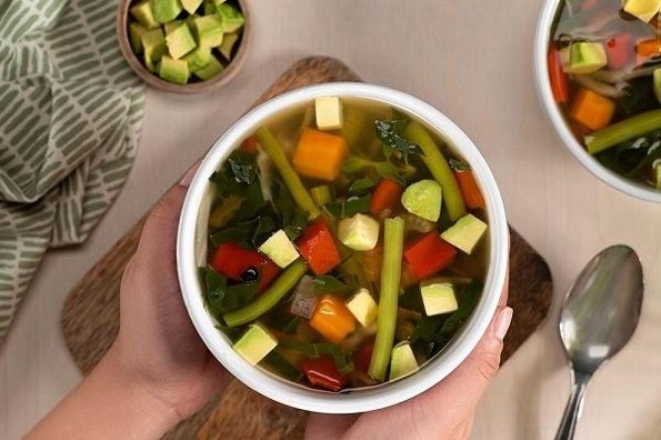 Receta de hoy: Sopa de verduras para adelgazar  