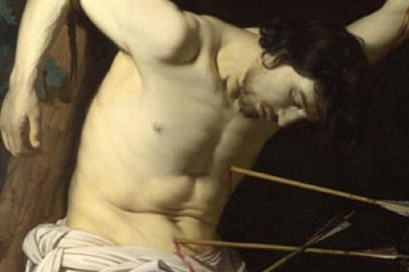 Misa y exposición plástica para honrar a San Sebastián, patrono de Veracruz (+fotos)