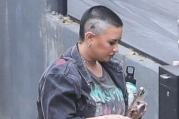 La actriz Demi Lovato luce irreconocible, aquí te decimos todo!