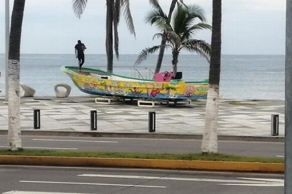 Hoy miércoles ambiente cálido, mañana entra el norte a Veracruz