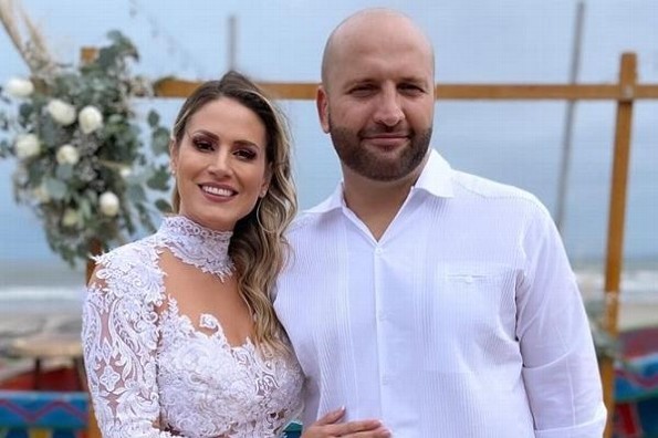 Se casa exreina del Carnaval de Veracruz