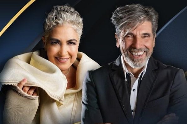 ¿Antivacunas Diego Verdaguer y Amanda Miguel? (+foto)