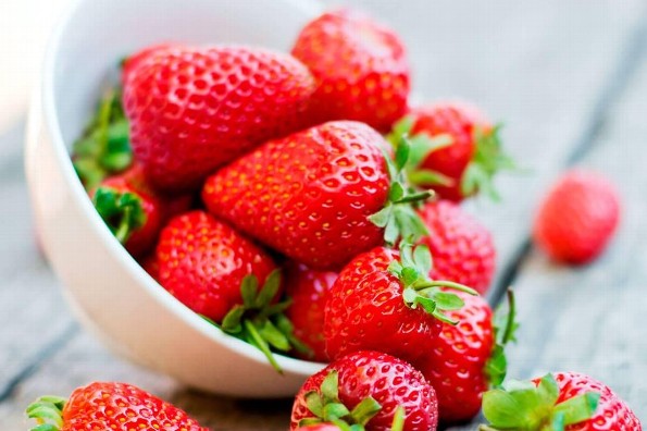 Hoy  te platicamos los beneficios de la fresa