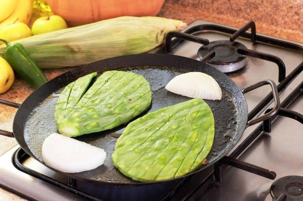 Beneficios de comer Nopal 
