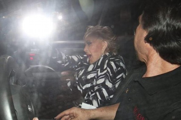 Silvia Pinal abandona obra teatral por cuestiones de salud (+video)