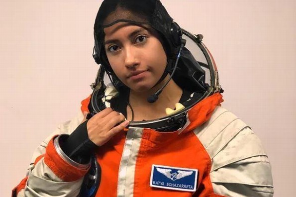 Ingeniera mexicana viajará al espacio, tiene 26 años (+video)