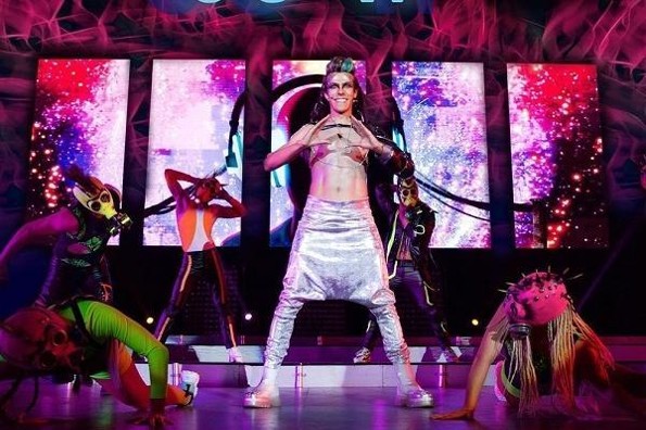 Vienen Los Polinesios a Veracruz