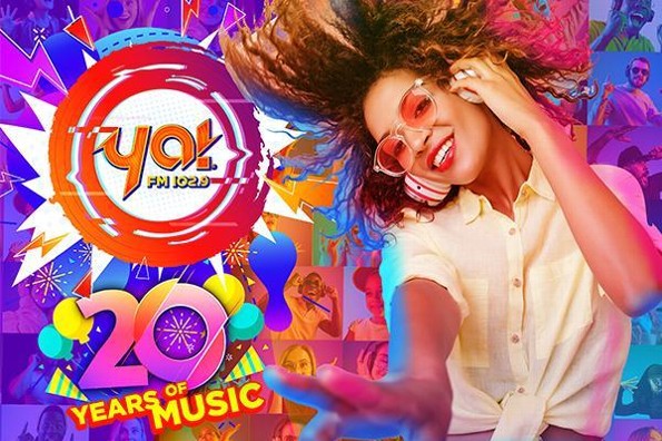 Ya! FM 102.9 cumple 20 años … ¡Felicidades!