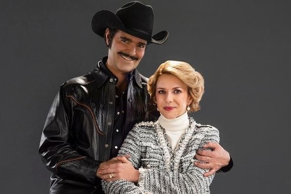 Arranca en Televisa segunda temporada de bioserie de Vicente Fernández