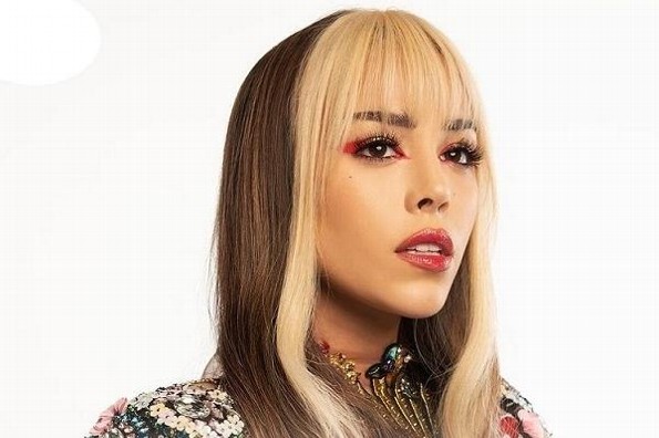 Danna Paola da positivo a COVID tras dar un concierto