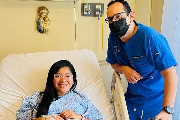 ¡OMG! Operan de emergencia a locutora de FUSIÓN 90.1 FM (+fotos)