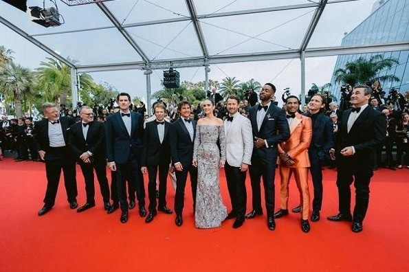 Tom Cruise entusiasma a Cannes con el estreno de 