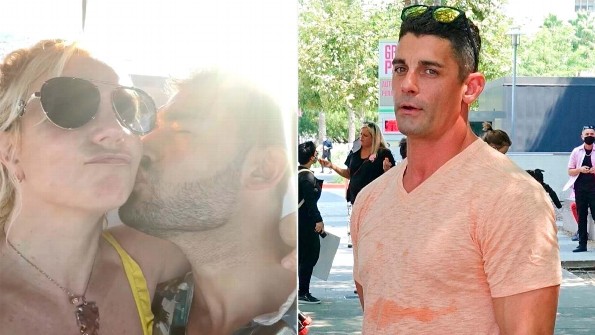  Britney Spears se casa y ex esposo llega a interrumpir su boda 