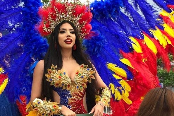 La Carranza vivió un gran ambiente con el papaqui de Carnaval (+fotos)