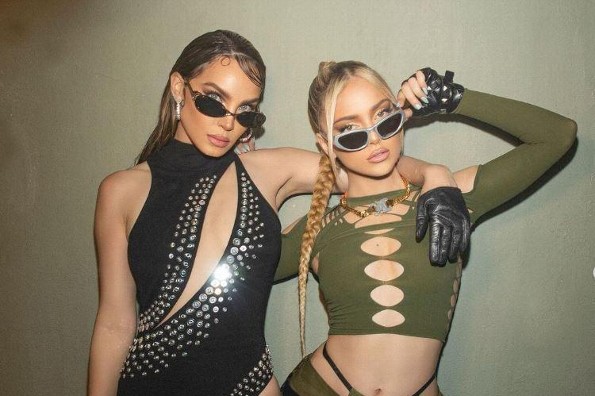 Belinda y Ana Mena estrenarán ´A las 12 ´ (VIDEO)