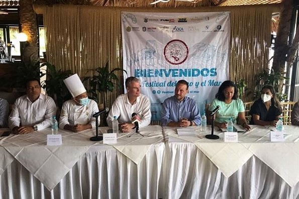 Anuncian el Festival del Vino y el Mar en Veracruz 