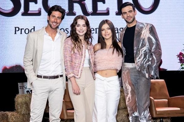 Revelan el elenco de la telenovela 