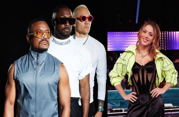 Black eyes peas, Shakira y el DJ David Guetta estrenan ´Don´t you worry´(VIDEO)